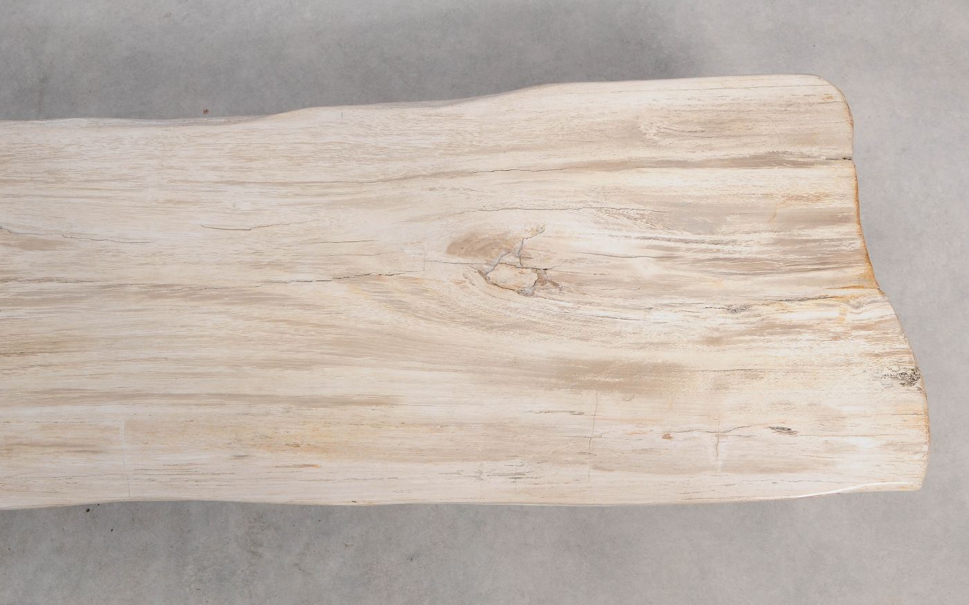 Tavolo consolle in legno pietrificato - 54234 - Esotika