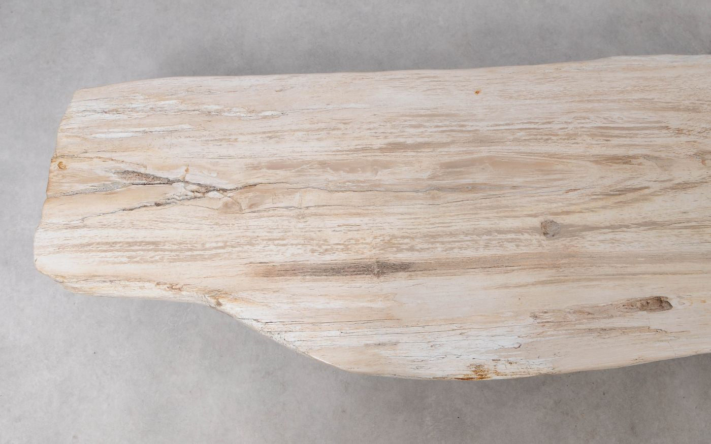 Tavolo consolle in legno pietrificato - 54234 - Esotika