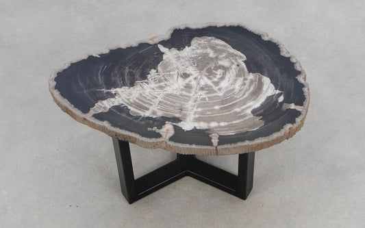 Lastra per tavolino in legno fossile - 50313
