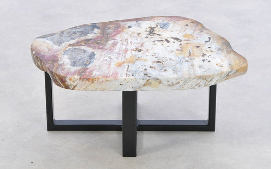 Lastra per tavolino in legno fossile - 43265