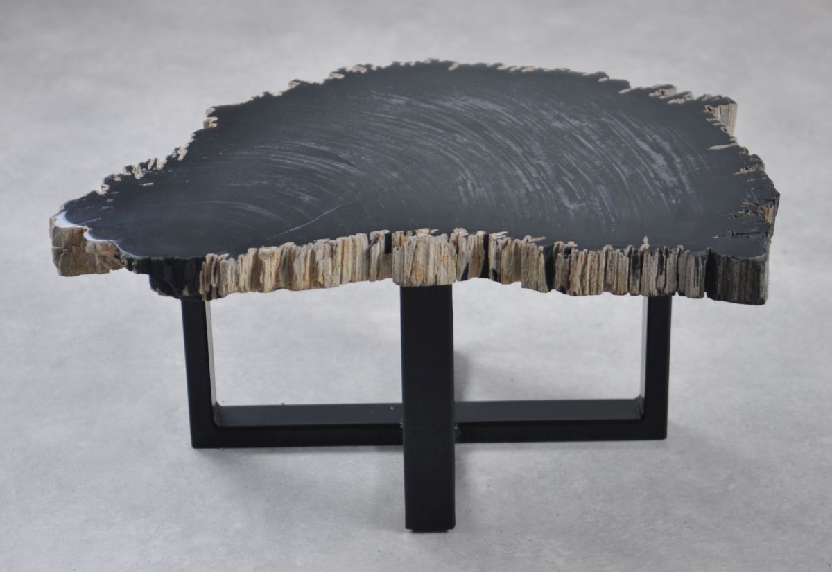 Lastra per tavolino in legno fossile - 35251