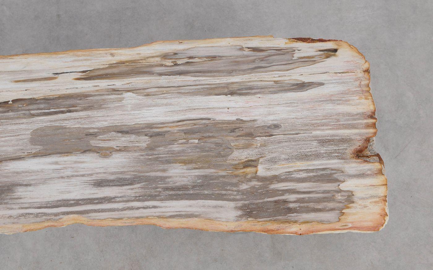 Tavolo consolle in legno pietrificato - 55500 - Esotika