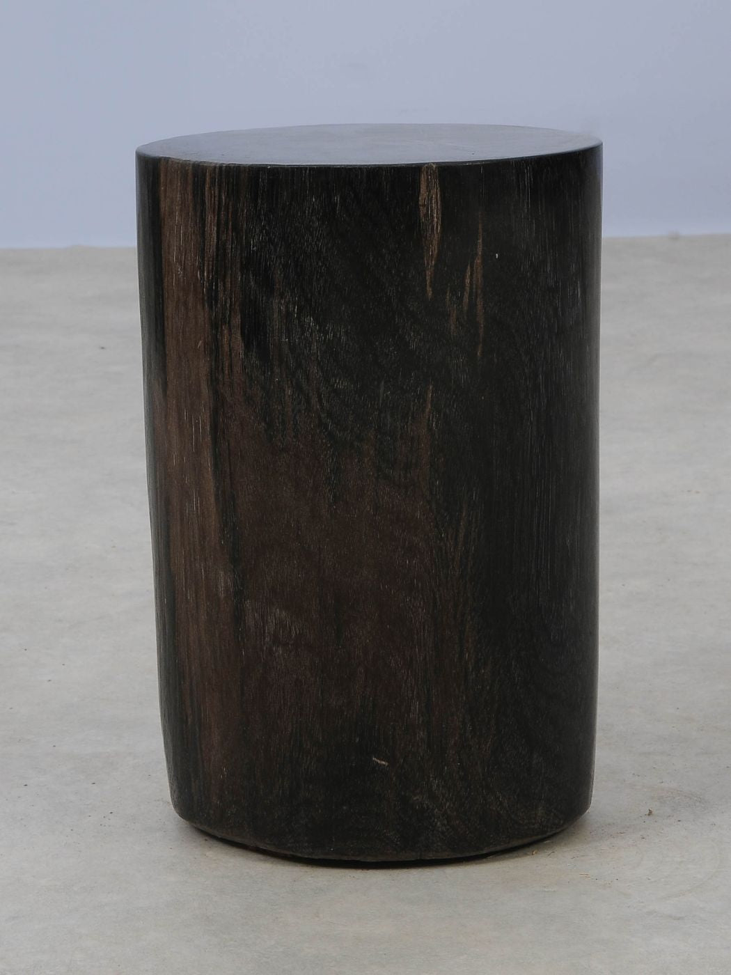 Tavolino tronco in legno pietrificato - 53001