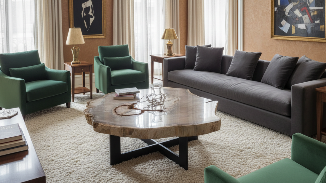 Il Valore del Legno Fossile: Come Viene Determinato il Prezzo di un'Opera d'Arte Geologica