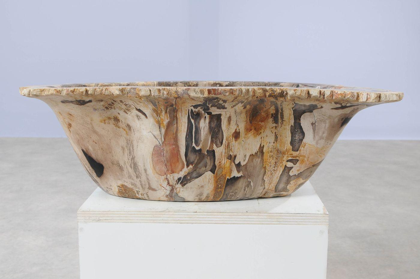 Piatti e ciotole in legno fossile - Esotika