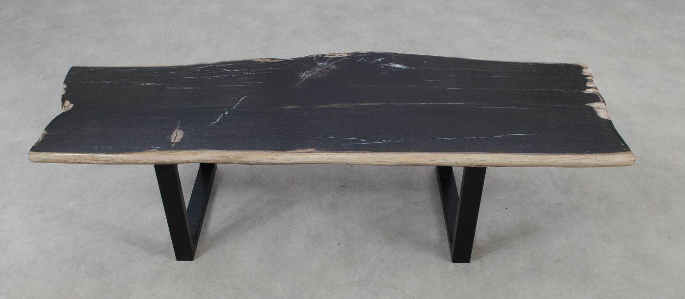 Tavoli consolle in legno pietrificato - Esotika