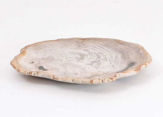 Piatto in legno fossile - 43076d