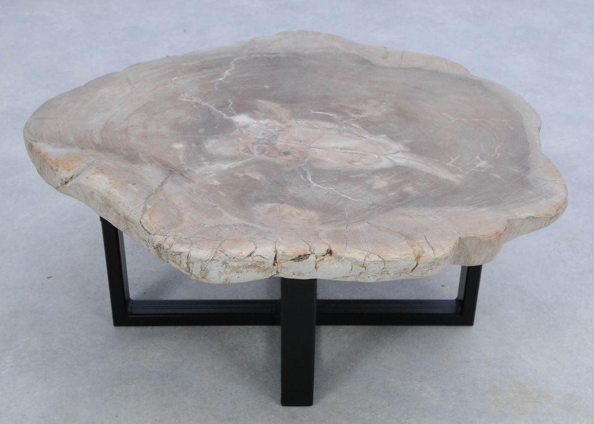 Lastra per tavolino in legno fossile - 45166