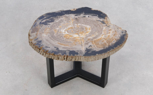 Lastra per tavolino in legno fossile - 49353i