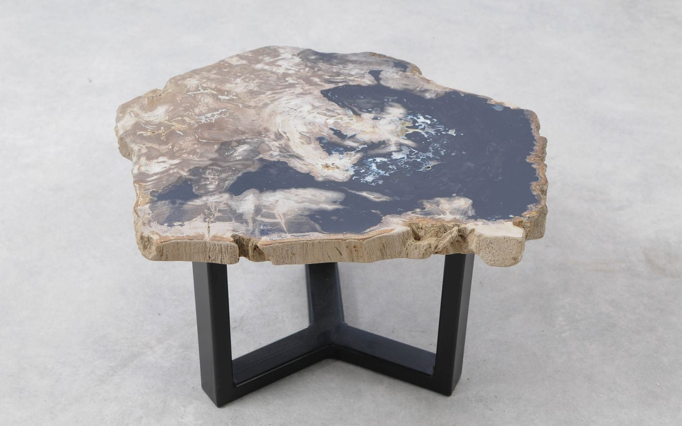 Lastra per tavolino in legno fossile - 51293