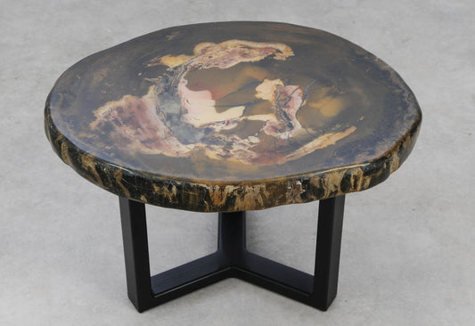 Lastra per tavolino in legno fossile - 53357