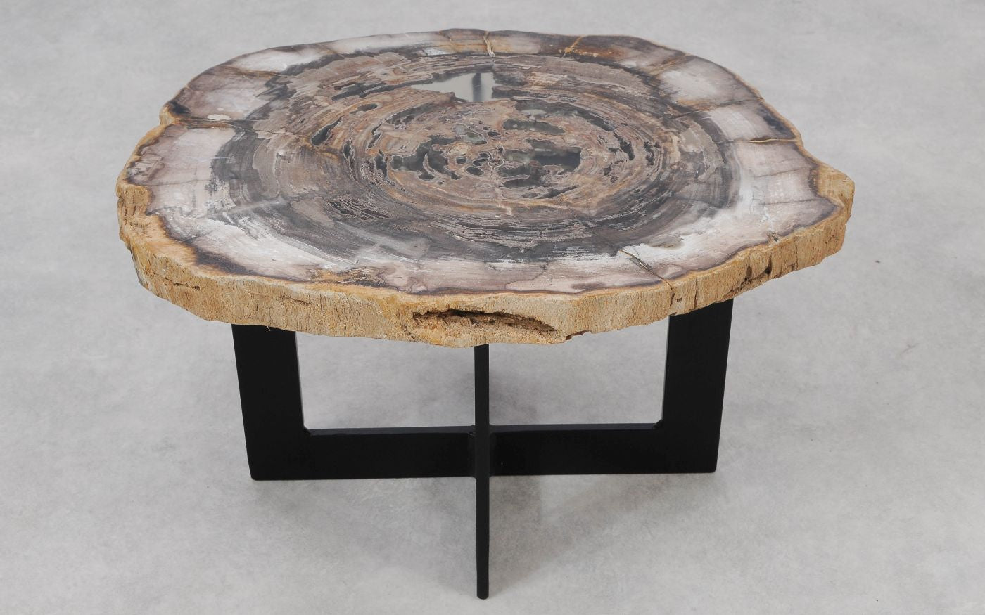 Lastra per tavolino in legno fossile - 55245