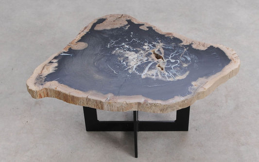 Lastra per tavolino in legno fossile - 59272