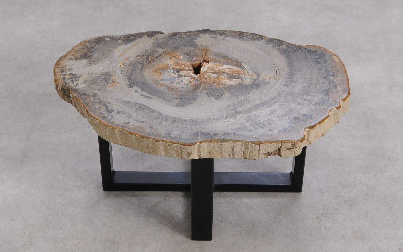 Lastra per tavolino in legno fossile - 60368