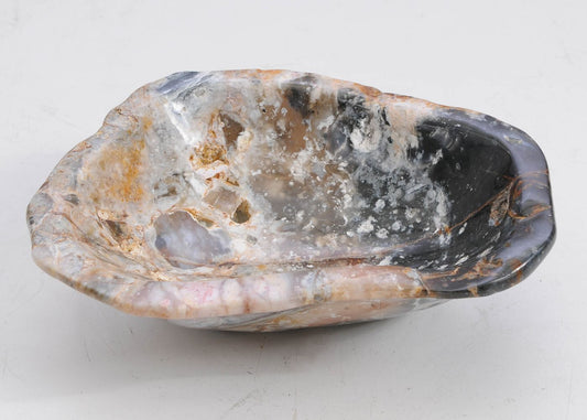 Ciotola in legno pietrificato - 58008