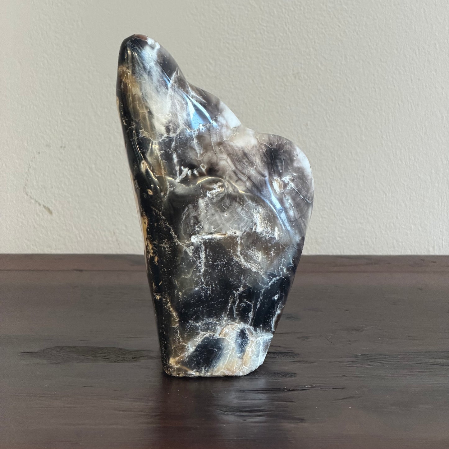Scultura in legno fossile - 50007 C
