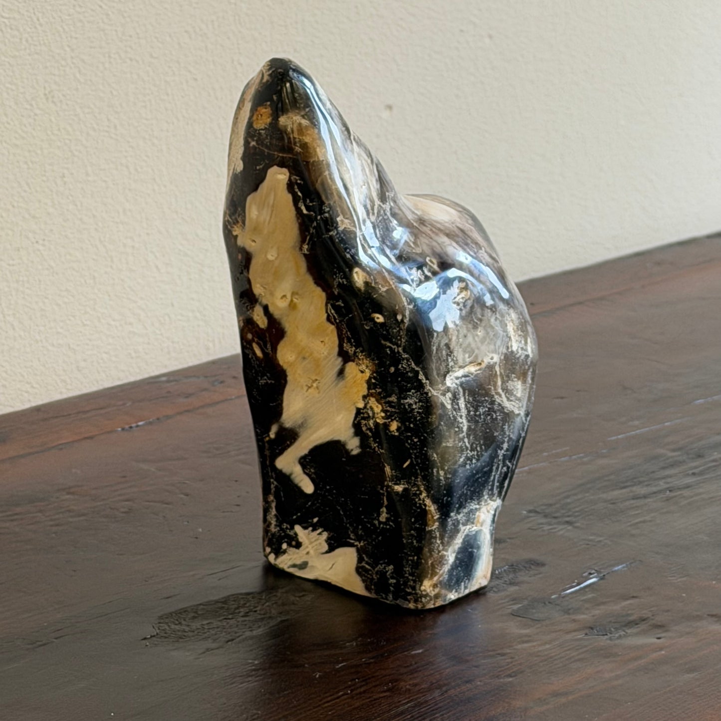 Scultura in legno fossile - 50007 C