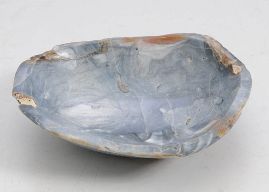 Ciotola in legno pietrificato - 58034
