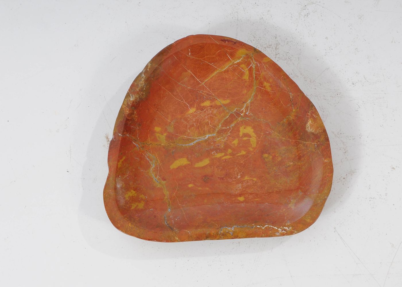 Piatto in legno fossile - 54088