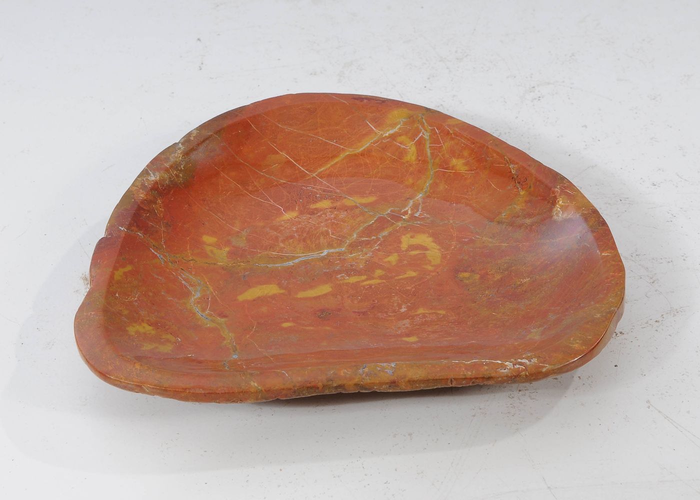 Piatto in legno fossile - 54088