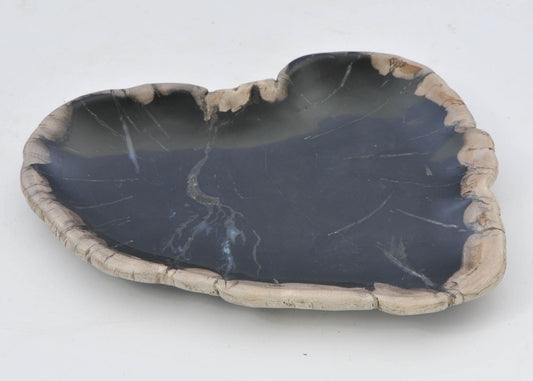 Piatto in legno fossile - 42079M