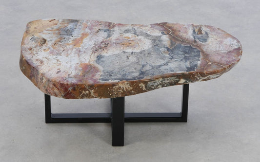 Lastra per tavolino in legno fossile - 43260