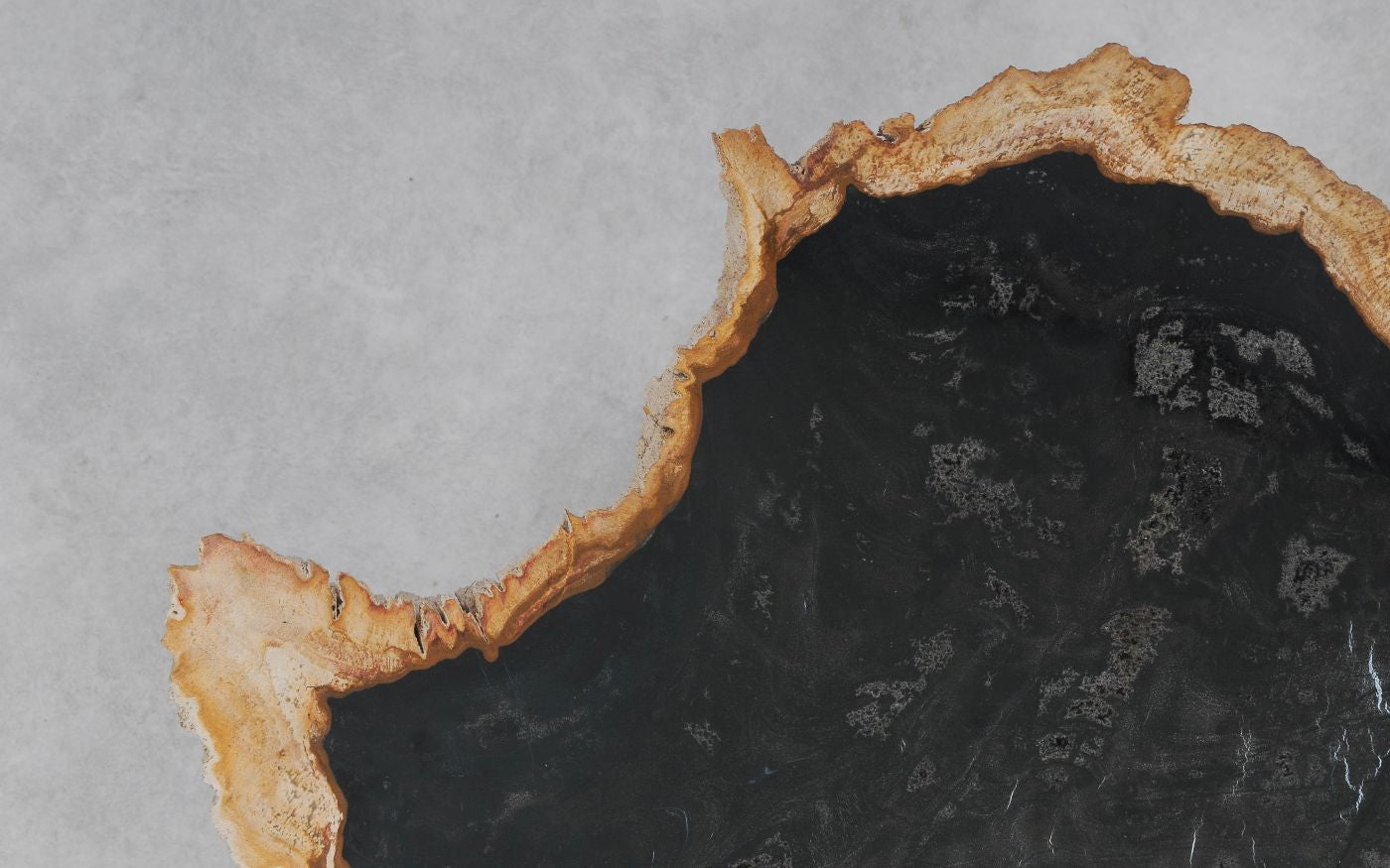 Lastra per tavolino in legno fossile - 55151