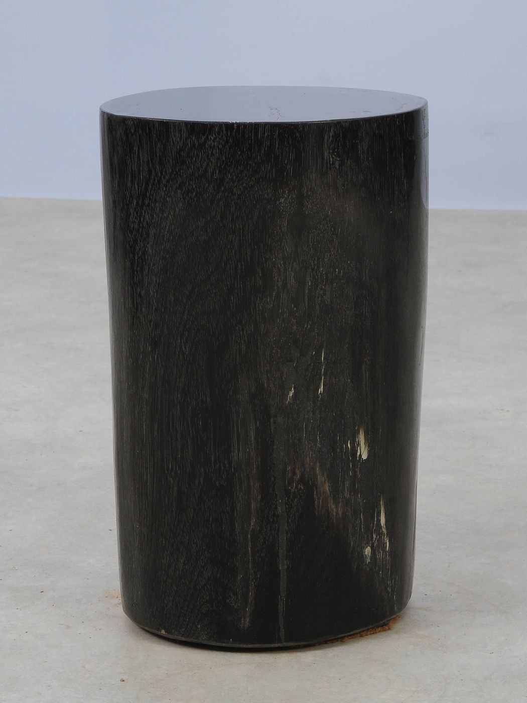 Tavolino tronco in legno pietrificato - 53005